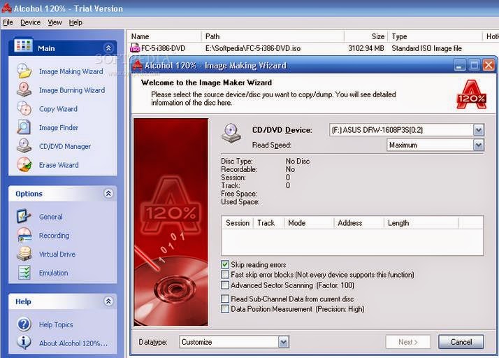 alcohol 120 serial key